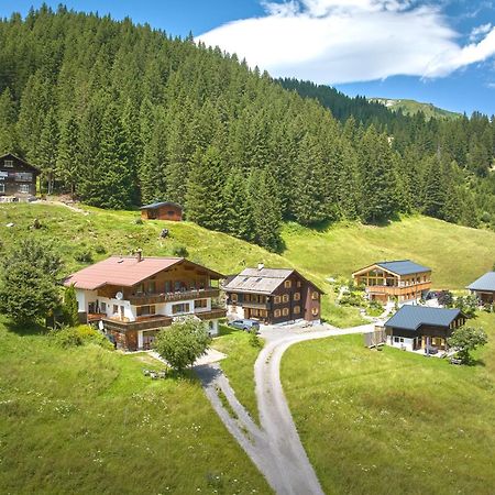 Ferienwohnung Haus Altana Gargellen Exterior foto
