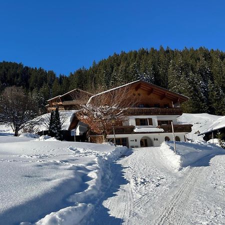 Ferienwohnung Haus Altana Gargellen Exterior foto
