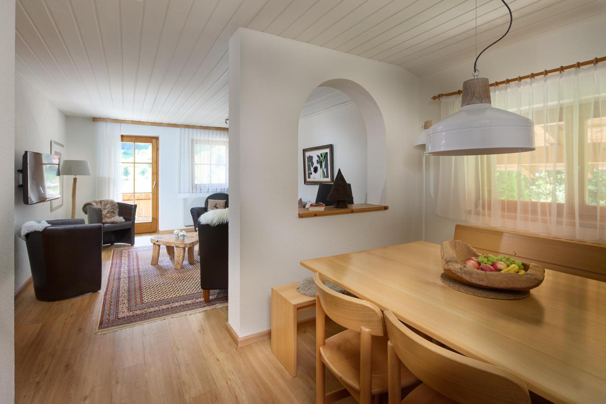 Ferienwohnung Haus Altana Gargellen Exterior foto