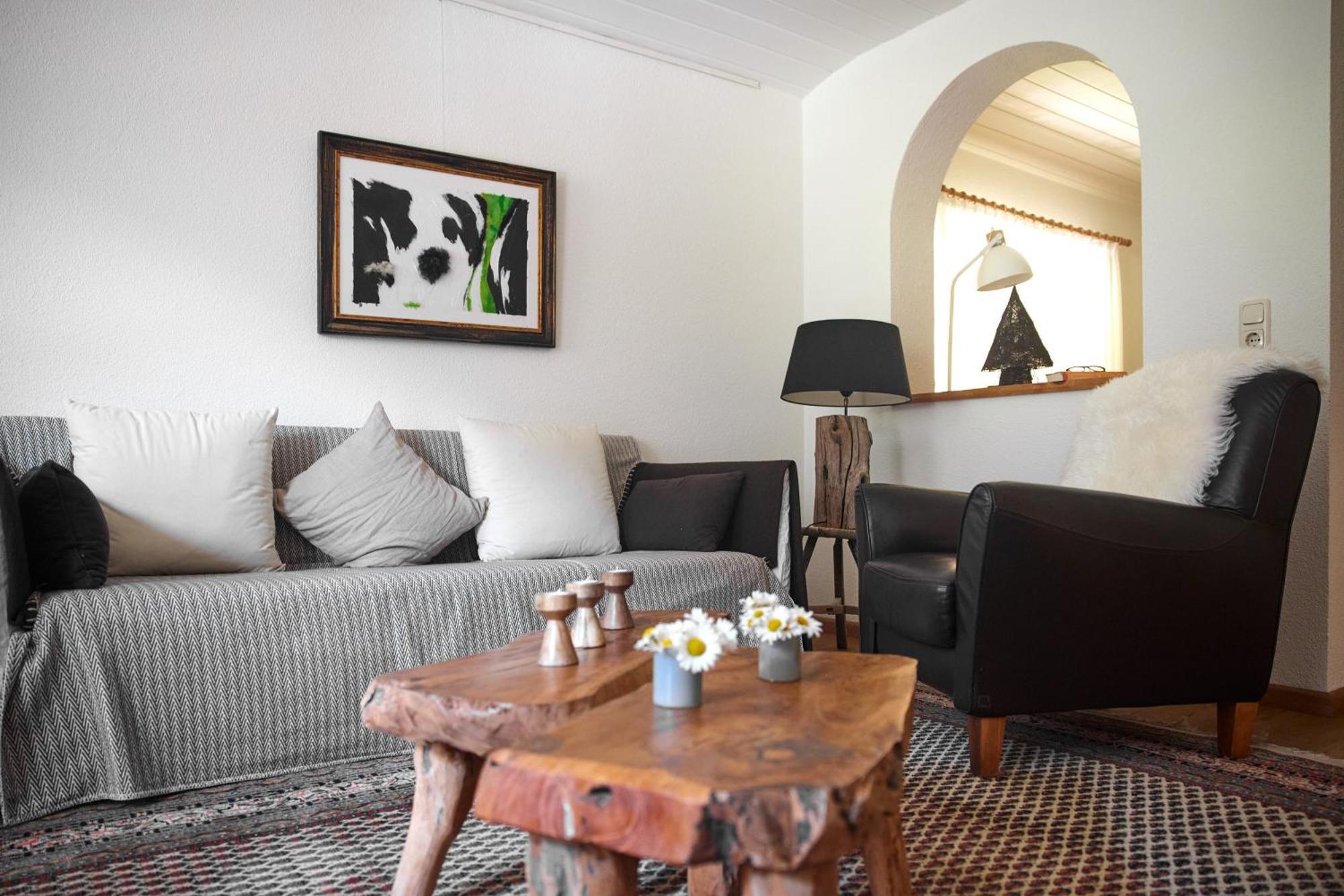 Ferienwohnung Haus Altana Gargellen Exterior foto