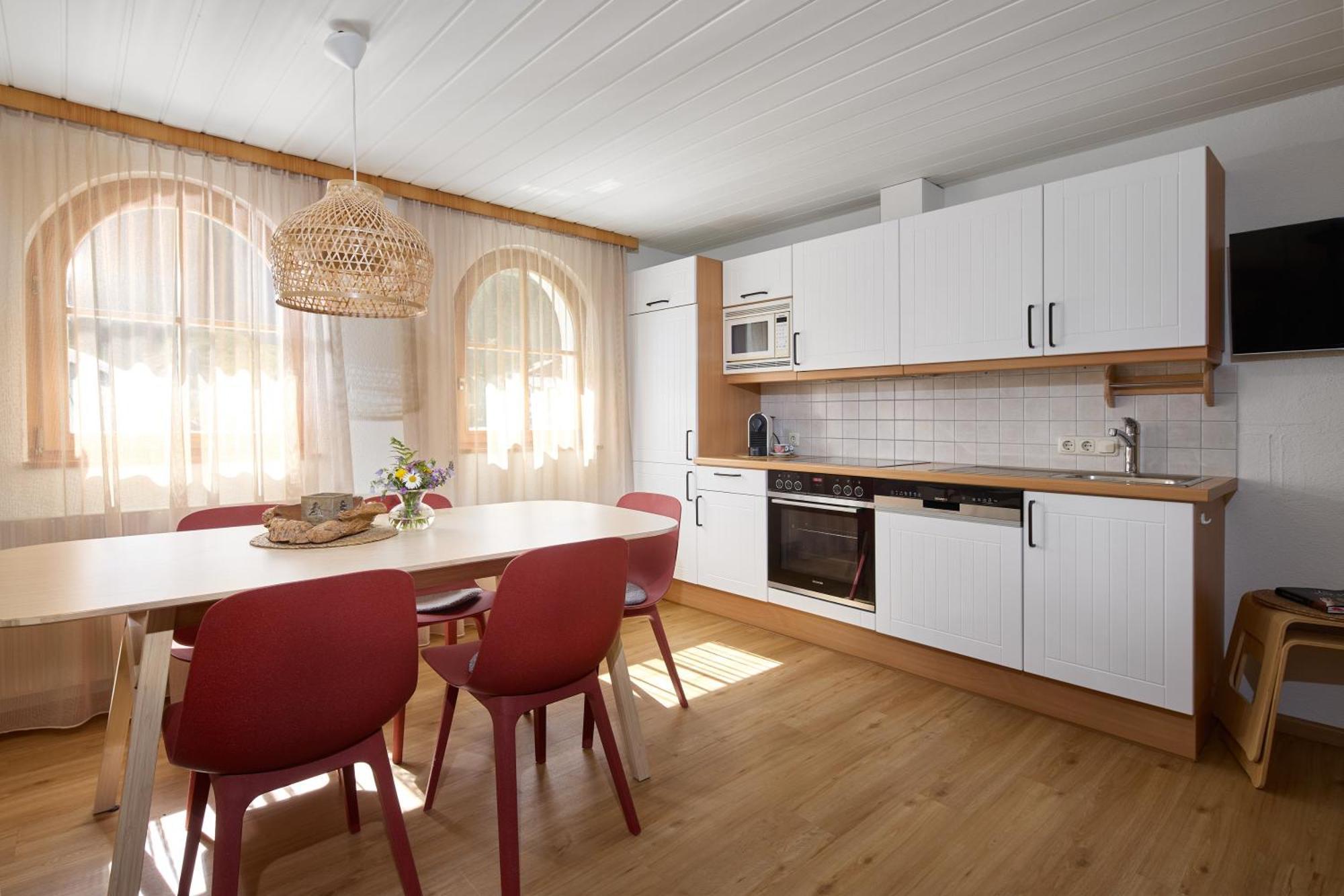 Ferienwohnung Haus Altana Gargellen Exterior foto