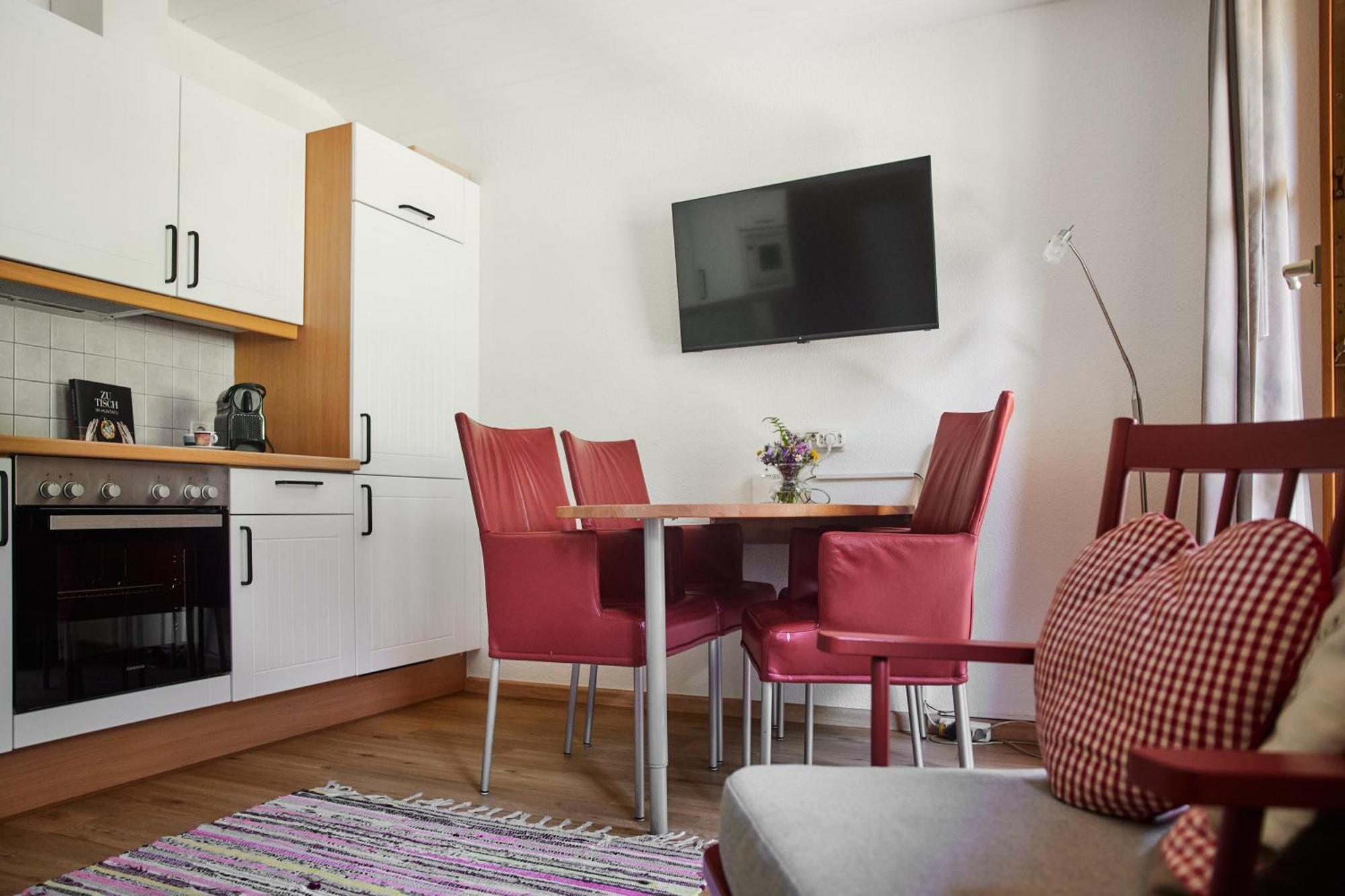 Ferienwohnung Haus Altana Gargellen Exterior foto