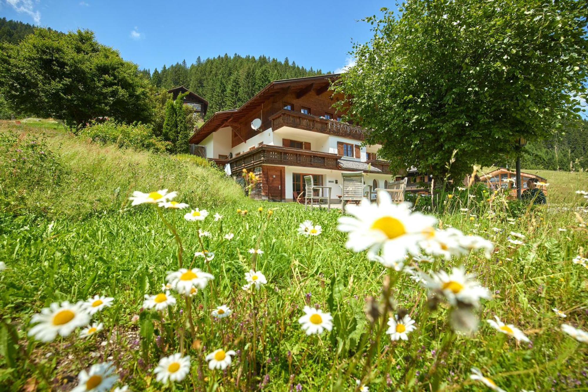 Ferienwohnung Haus Altana Gargellen Exterior foto