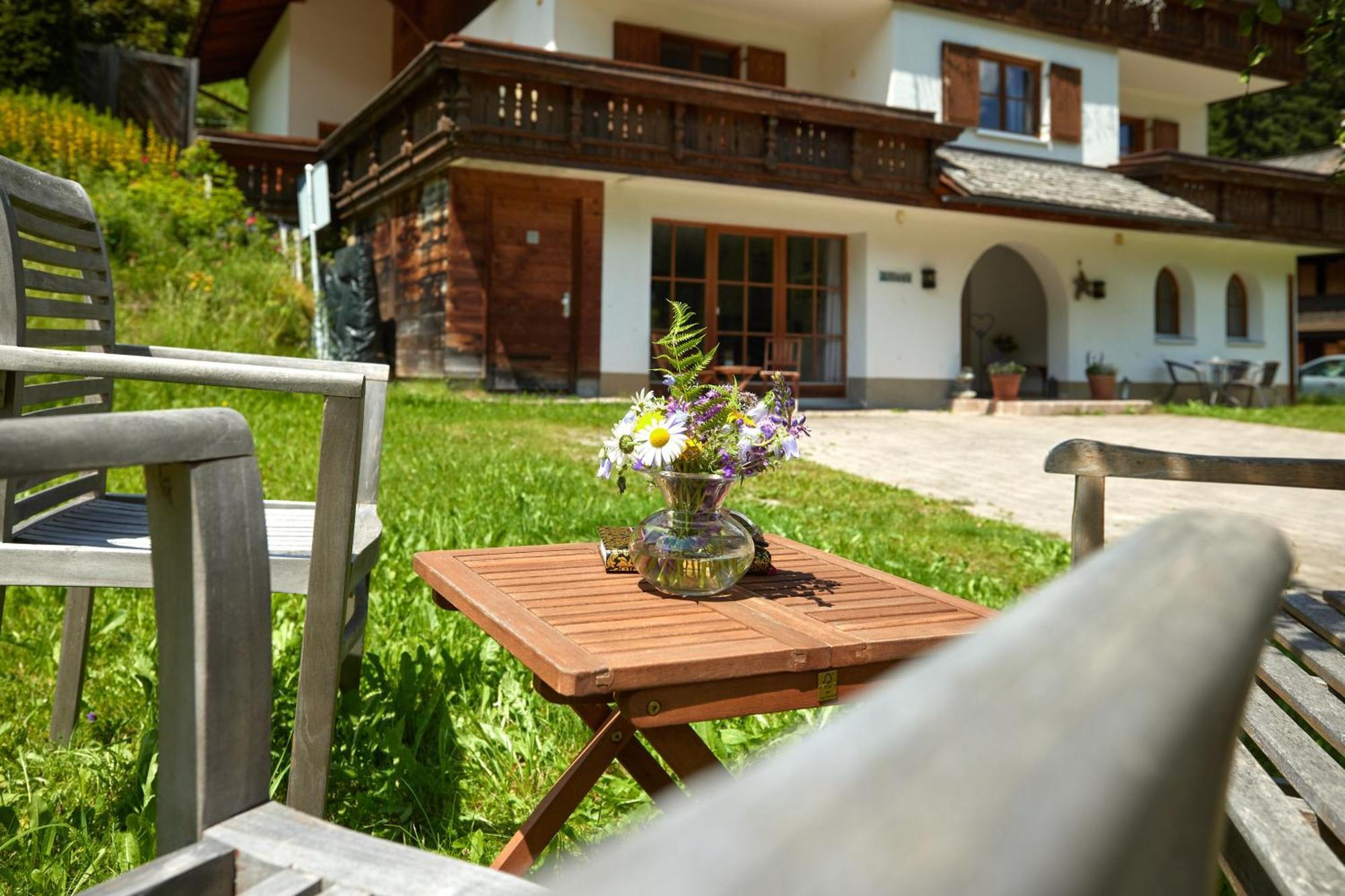 Ferienwohnung Haus Altana Gargellen Exterior foto