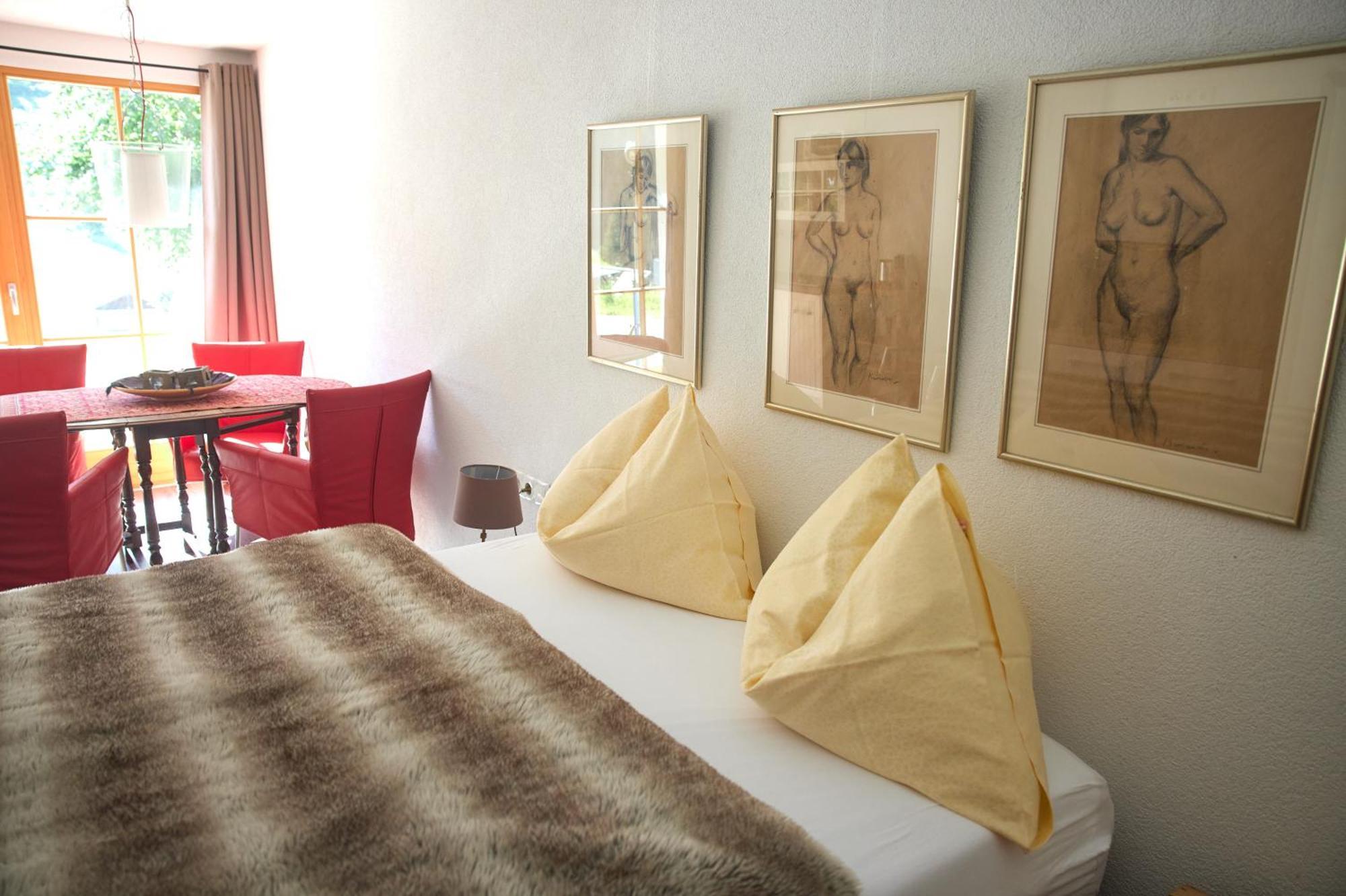 Ferienwohnung Haus Altana Gargellen Zimmer foto