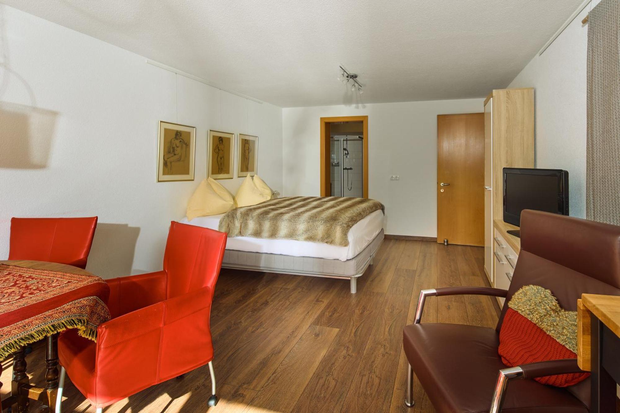 Ferienwohnung Haus Altana Gargellen Zimmer foto