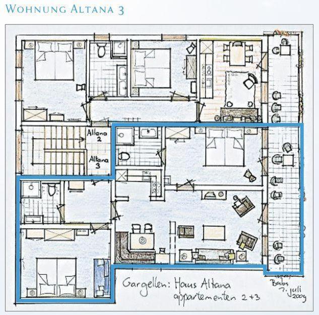 Ferienwohnung Haus Altana Gargellen Exterior foto