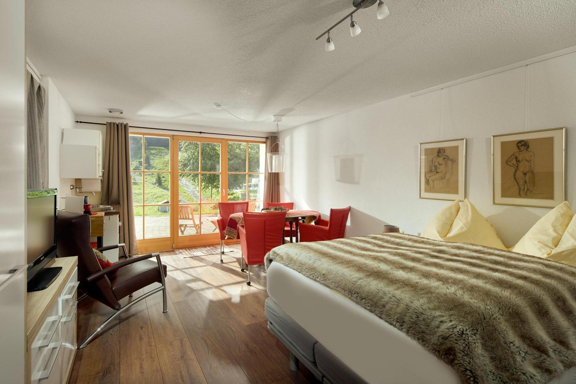 Ferienwohnung Haus Altana Gargellen Exterior foto